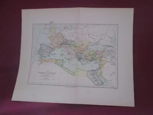 Mapa antiguo "El Imperio Romano en la Edad Apostólica" Cassell & Company - Imagen 1 de 1