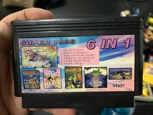 Famicom NES Game Super 1998 VT857 Super Shinobi from Sega Megadrive (Rare!!) - Picture 1 of 8