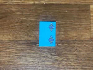 Renault Logo Transfer Paar für LKW 5t Tonnen CIJ Gips und Mehl 1/43 - Bild 1 von 4