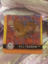 FEAROW 37 #22 Artbox Action Flipz LP Pokemon Card
