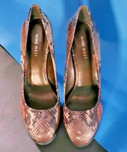 Nine West - PIXIE GIRL PUMPS - Metallic Shades - NWT $99 MSRP - Size 6.5 - Picture 1 of 5