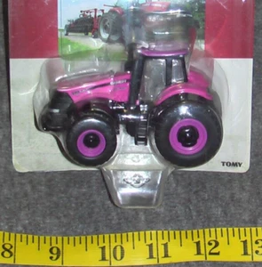 Case IH 340 CVT Magnum Tractor Pink Edition Duals All Around 1/64 Scale by Ertl - Picture 1 of 6