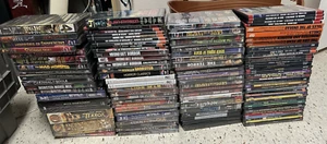 RESELLER LOT OF 105 HORROR DVDS. BRAND NEW FACTORY SEALED. - Picture 1 of 5