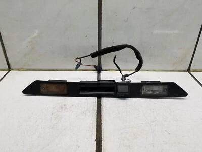 PAINEL DE LUZ PLACA AUDI A6 2011 COM CÂMERA DE BACKUP - Imagem 1 de 4