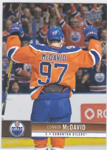 19/20 UD..CONNOR McDAVID..30 YEARS OF UPPER DECK INSERT..CARD # UD30-23..OILERS - Picture 1 of 1