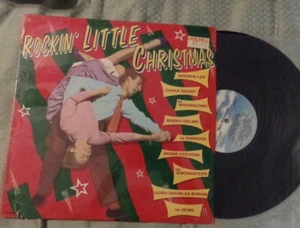 Rockin' Little Christmas - Various Artists 1986 MCA Record - Picture 1 of 2