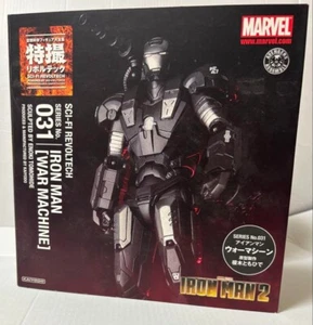Sci-Fi Revoltech Series No. 031 Iron Man 2 War Machine Used Japan Iron Man - Picture 1 of 4