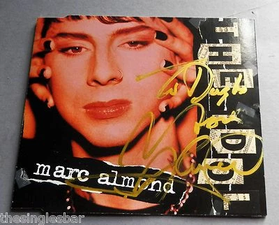 Marc Almond - The Idol 1995 Autographed Some Bizzare CD Single - Image 1 of 3