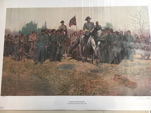 Mort Kunstler - We Still Love You General Lee - Collectible Civil War Print - Picture 1 of 6