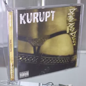 Down And Dirty - Kurupt (CD, 2010, Album) - Foto 1 di 2