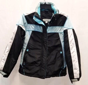 London Fog Black Blue Youth Children Snow Winter Kids Thick Jacket L: 14/16 - Picture 1 of 9