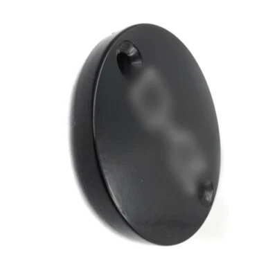 Cubierta de tapa de depósito de líquido de frenos negra "K" para Kawasaki Vulcan 88 1500 1987-2008 Foto 1 de 4