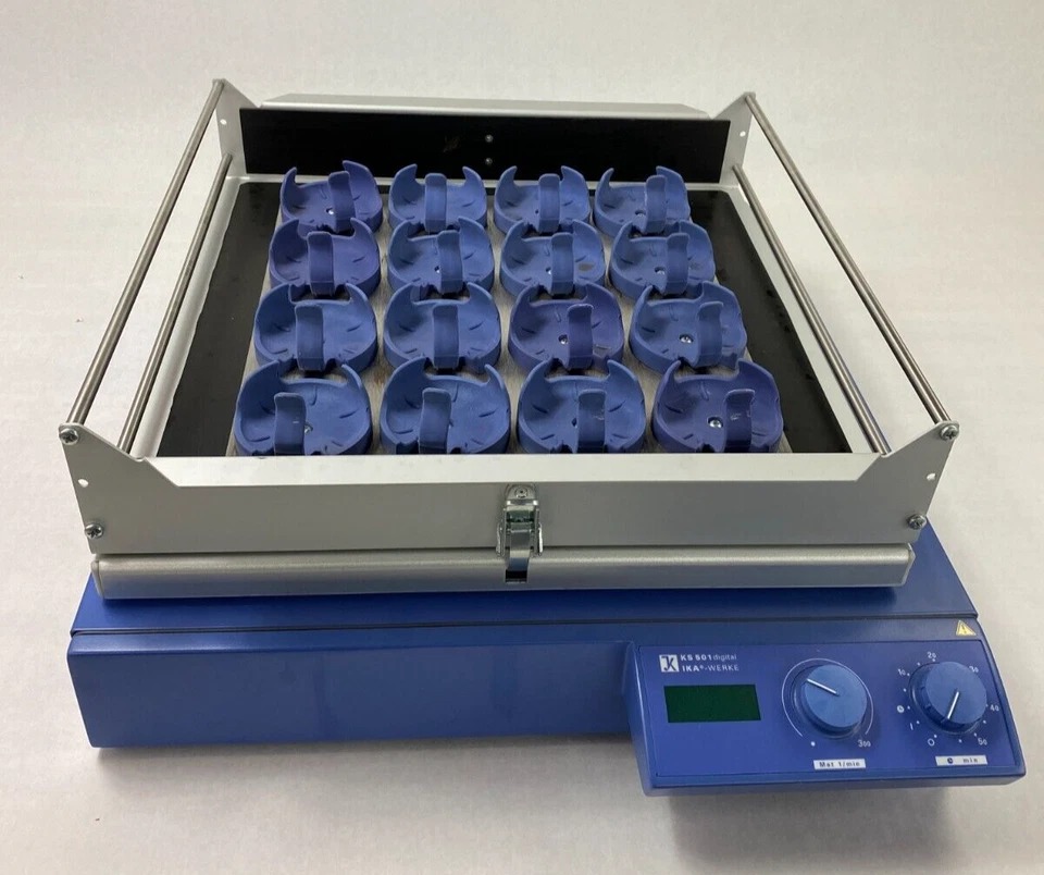 Agitador orbital digital IKA KS 501 D S1 enciende Foto 1 de 4