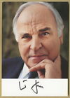 Helmut Kohl (1930-2017) - Homme d'État allemand - Photo signée - Années 90