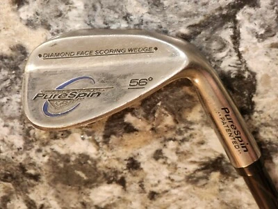 Purespin S1 Tungsten Sole Sand Wedge, 56°, Stiff Graphite Shaft, Right Hand - Image 1 of 4