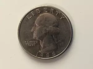 Estados Unidos 1988 25 centavos como nuevo P - Imagen 1 de 2