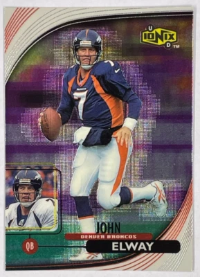1999 Upper Deck JOHN ELWAY - Ionix #18 - Image 1 of 3