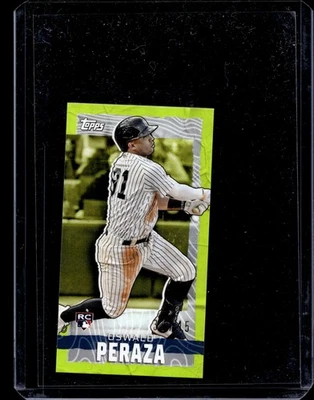 2023 Topps Rip #MRIP-OP Oswald Peraza Mini Chartreuse #/45 New York Yankees - Image 1 of 2