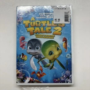 A Turtle's Tale 2 Sammy's Escape from Paradise DVD 2013 New and Sealed - Picture 1 of 6