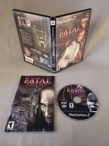 Fatal Frame, PS2, Complete, Authentic! - Picture 1 of 3