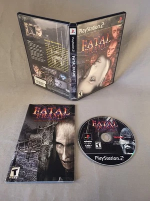Fatal Frame, PS2, Complete, Authentic! - Image 1 of 3