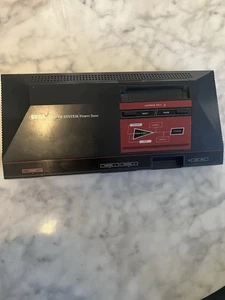 SEGA MASTER SYSTEM BASE DE ALIMENTACIÓN CONSOLA BASE DE ALIMENTACIÓN SOLO MODELO 3010-A - Imagen 1 de 3