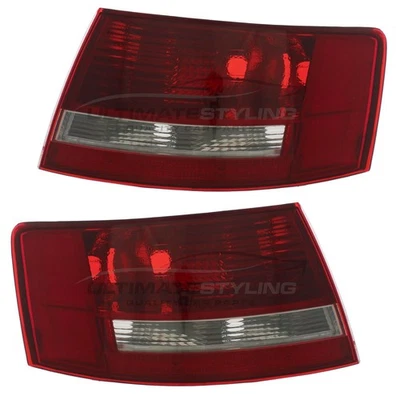 Par de luces traseras izquierda y derecha para Audi A6 2004-2008 berlina Foto 1 de 4