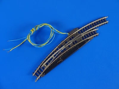 MARKLIN Z - 8567 / 8569 - curved electric turnout right - mini-club (04)/ VG - Image 1 of 2