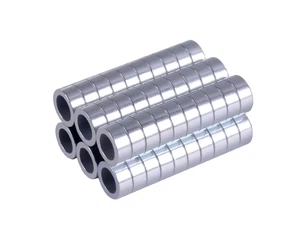 500 un. 10x5mm agujero 6mm disco redondo imán artesanal de neodimio tierras raras N50 - Imagen 1 de 1