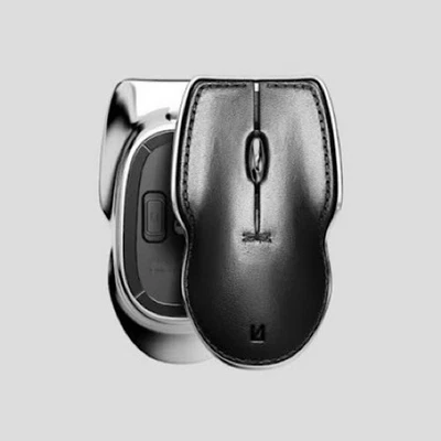 Ambidextrous Bluetooth Wireless POINTER INSTRUMENT mouse BLACK  rechargeable - Image 1 of 4