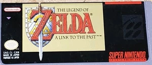 The Legend of Zelda: A Link to the Past (Nintendo SNES, 1992) Tested And Working - Picture 1 of 8
