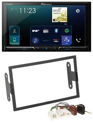 Pioneer MP3 Bluetooth USB 2DIN DAB Autoradio für Nissan Pathfinder Quest Sentra - Bild 1 von 4