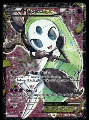 Meloetta EX (Full Art) RC25/RC25 Legendary Treasures: Radiant Collection - Image 1 of 2