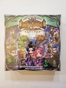 Soda Pop Minis Boardgame Super Ninja Ambush! Deluxe Warband Box NEW SEALED - Picture 1 of 6