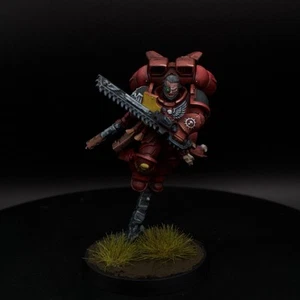 Primaris Captain With Jump Pack Painted Warhammer 40k Space Marines - Picture 1 of 4