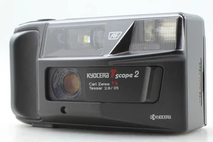 [Exc+5] Kyocera T Scope 2 Yashica T3 Super 35mm Film Camera From JAPAN - Picture 1 of 12