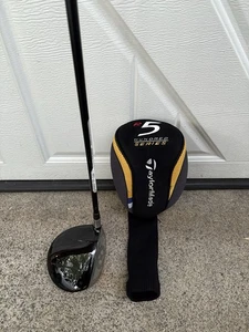 TaylorMade R580 Driver 10.5* RH Graphite Flex S Golf Club & Sleeve - Picture 1 of 11