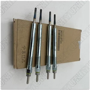 4Pcs Diesel Glow Plugs 36710-2F101 For Hyundai Santa Fe Tucson IX35 2.0 L 2.2L - Picture 1 of 5