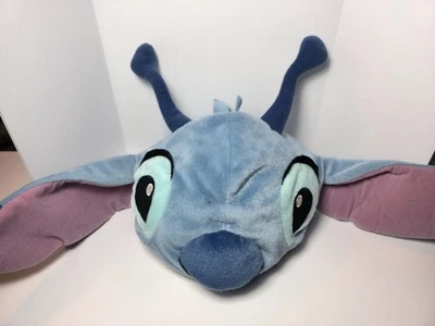 Gorro gorra gorro azul de felpa puntada auténtica de los parques de Disney talla adulta vintage  Foto 1 de 4