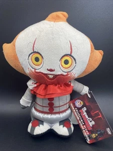 Peluche Pennywise Funko Cute It película de terror relleno 2018 Bloody Face Smile película - Imagen 1 de 5