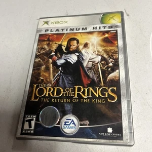 Il Signore degli Anelli: Il Ritorno del Re - Microsoft Xbox con Manuale - Foto 1 di 4