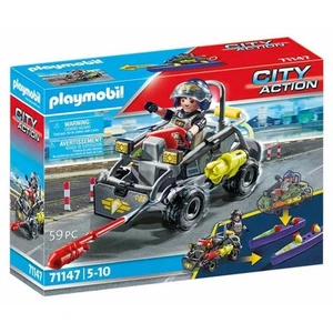 Playset Playmobil City Action 59 Pieces - Picture 1 of 1
