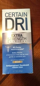 Certain Dri Antiperspirant Solid for Excessive Perspiration-1.7 oz Powder Fresh - Picture 1 of 5