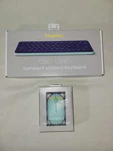 HeyDay Compact Wireless Keyboard & Heyday Compact Wireless Mouse. New Sealed  - Picture 1 of 4