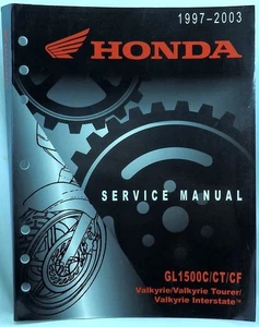 1997-2003 HONDA Service Manual GL 1500C / CT/CF Valkyrie Tourer Interstate - Bild 1 von 6