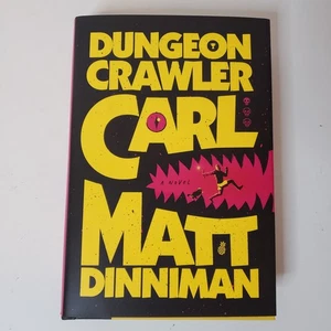 Dungeon Crawler Carl HC Book Matt Dinniman 1st Ace Edition 7th Printing 2024 - Bild 1 von 10