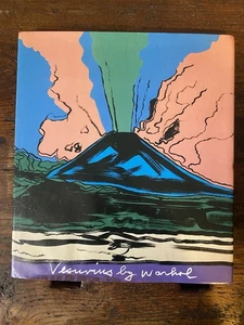 Warhol Andy Vesuvius Napoli Electa 1985 - Foto 1 di 2