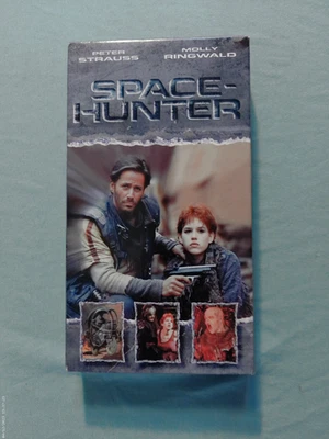 Space-Hunter VHS Tape Used Molly Ringwald - Image 1 of 3