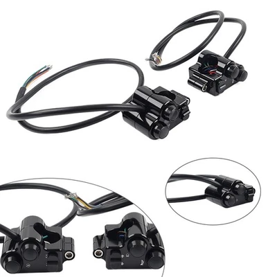 Motorycle CNC 1" 25mm Handlebar Switch Controls Housing Fit Harley Universal Foto 1 de 4