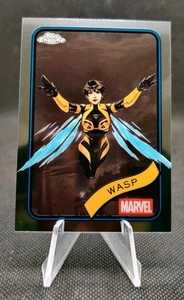 2025 Topps Chrome Marvel #113 WASP Trading Card  - Picture 1 of 2